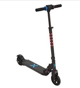 Comet Foldable Electric Scooter with 200W Motor, Black, Model# H1-COMT-BLK #6705685 Msrp $179.99