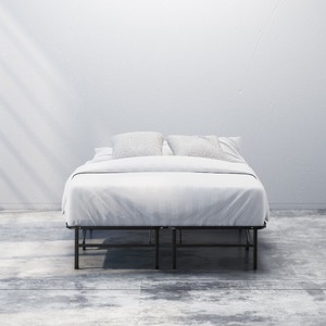 SmartBase  Classic Mattress Foundation  Zinus Full Msrp $239.99
