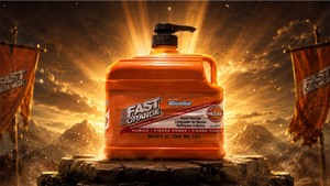 Fast Orange Hand Cleaner Pumice 64 fl. Oz.