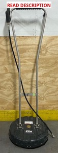 NorthStar Pressure Washer Surface Cleaner, 20in., 5000 PSI, 8 GPM, Stainless Steel #105834 Msrp $399.99
