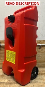 Flo n Go Duramax Gas Caddy, 14-Gallon, Poly, Model# 06792 #33631 Msrp $159.99