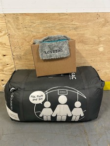 SuperSac LoveSac with cover MSRP $1350