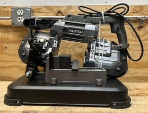 Klutch Electric Portable Benchtop Band Saw, 120 Volts #5797354 Msrp $239.99