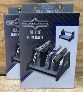 Surelock Security Co. Deluxe Gun Rack lot of 2