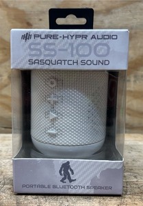 Zompers Pure-Hypr Audio Sasquatch Weatherproof Speaker, Model #SS-100 #7056795 Msrp $39.99
