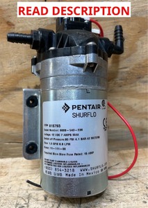 Shurflo On-Demand Sprayer Diaphragm Pump - 1 GPM, 60 PSI, 12 Volt, Viton Valves, Model# 8009-541-236 #342811 Msrp $119.99
