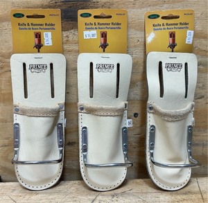 Prince Knife & Hammer Holder lot of 3