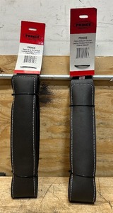 Prince Heavy Duty Oil Tanned Leather Padded Tool Belt lot of 2