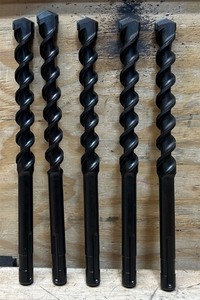 AEG Rotary Hammer Drill Bit Dia. 1 L 13 lot of 5
