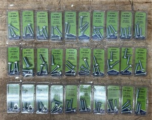 Needa Grade 5 Hex Head Screws lot of 30