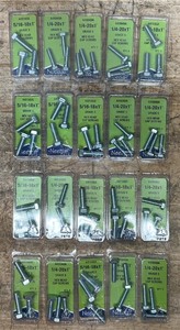 Needa Grade 5 Hex Head Screws lot of 20