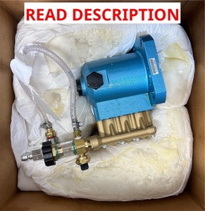 CAT Pressure Washer Pump Assembly, 3300 PSI, 2.5 GPM, Direct Drive, Gas, Model# 4DNX25GSI #A157123 Msrp $449.99