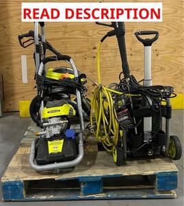 RYOBI Preasure Washer lot of 4