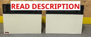 Ashley Hearth, Ashley Wall Heater, Dual Fuel, 25k Direct Vent, Heat Output 25000 Btuhour, Heating Capability 825 ft , Color Family White, Model# DVAG25-DF Msrp $1,499.98