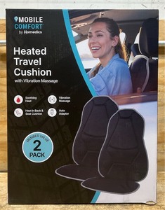 Homedics Mobile Comfort Heated Travel Cushion