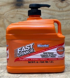 Fast Orange Hand Cleaner Pumice 64 fl. Oz.