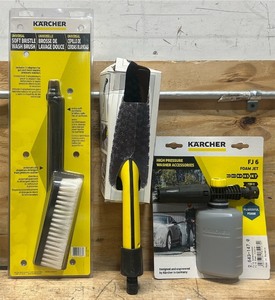 Karcher lot of 3
