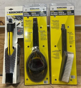 Karcher Brush lot of 3