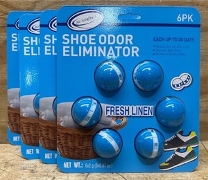 AirJungles Sheo Odor Eliminator 6PK lot of 4