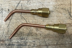 Victor Welding Nozle lot of 2 Msrp $200