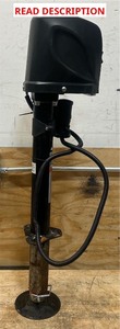 Ultra-Tow A-Frame Electric Trailer Tongue Jack, 5000-Lb. Capacity, 12 Volts #99503 Msrp $229.99