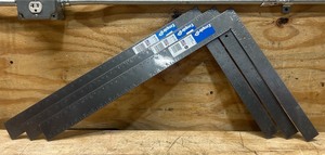 Empire 16 x24  400mmx600mm Steel Framing Square lot of 3