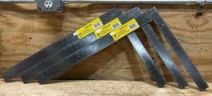 Stanley 24  Steel Carpenters Square lot of 3