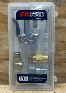 Campbell Hausfeld Inflation Starter Kit 11 Piece 05145