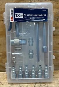 Campbell Hausfeld 18 Piece Air Compressor Starter Kit 05145