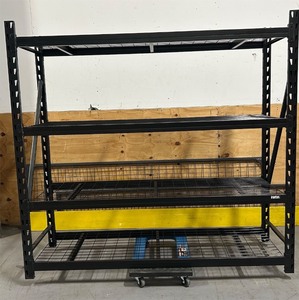 Ironton 4 Tier Shelving Unit