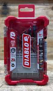 Diablo Drill Bit Set DMD-S15T 15 Piece 05140