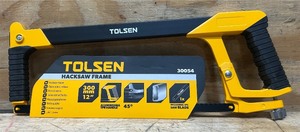 TOLSEN Hacksaw Frame 12  05146.95