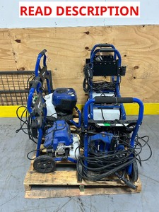 Pallet of Powerhorse cold water pressure washers