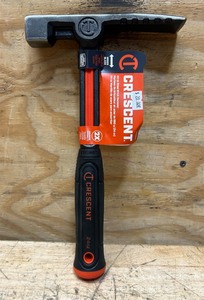 Crescent 24 oz Steel Brick Hammer
