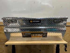 Northern Tool  Equipment 48-inch Aluminum Chest Truck Box