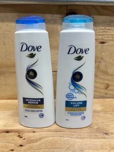 Dove Nutritive Solutions shampoos (lot of 2)