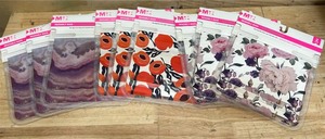 Miquelrius brand reusable storage bags (lot of 9)