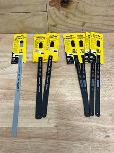Stanley hacksaw blades (lot of 7)