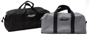 AWP BlackGray Polyester 14-in Zippered Tool Bag