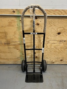 Ironton Steel Pneumatic Hand Truck, 600-Lb. Capacity, 16.93in.L x 21.65in.W x 51.57in.H