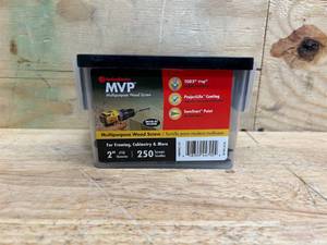 #10 x 2 in. Torx TTAP Drive Suresink Flat Head MVP Multi-Purpose Wood Screw (250-Pack)