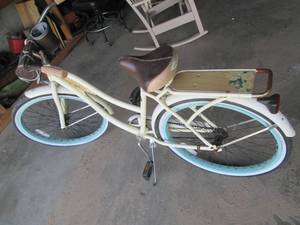 Women's retro style Huffy Panama Ja...