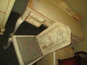 Vintage French Provincial style wri...