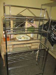 Stainless Steel Bakers Rack approx ...