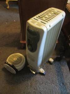 Pelonic Oil filled radiator heater ...