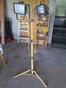 Tripod style dual head adjustable h...