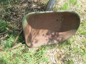 Vintage metal bucket wheelbarrow ...