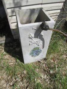 Decorative Cement-look Taller outdo...