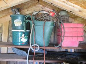 Electric stock tank heater, vintage...