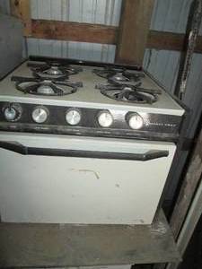 Magic Chef Robert Shaw Gas cooktop ...